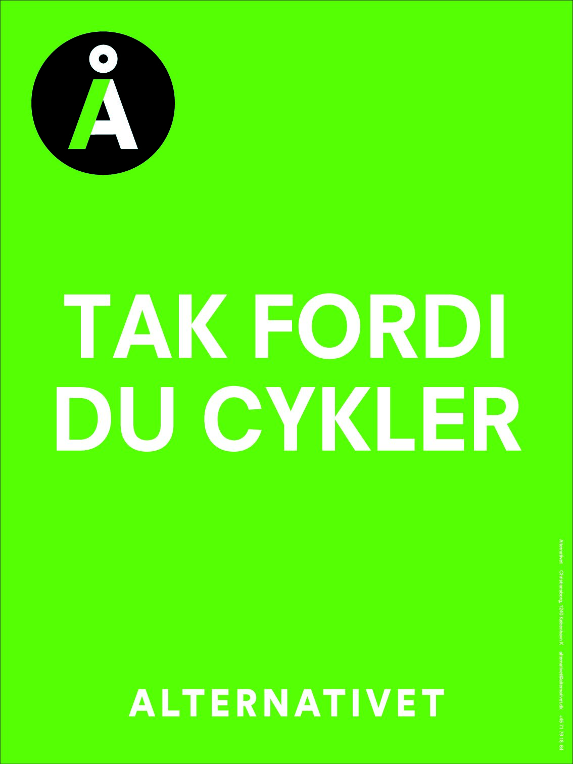 Valgplakat - TAK FORDI DU CYKLER 1 Valgplakat 2022 07 pdf