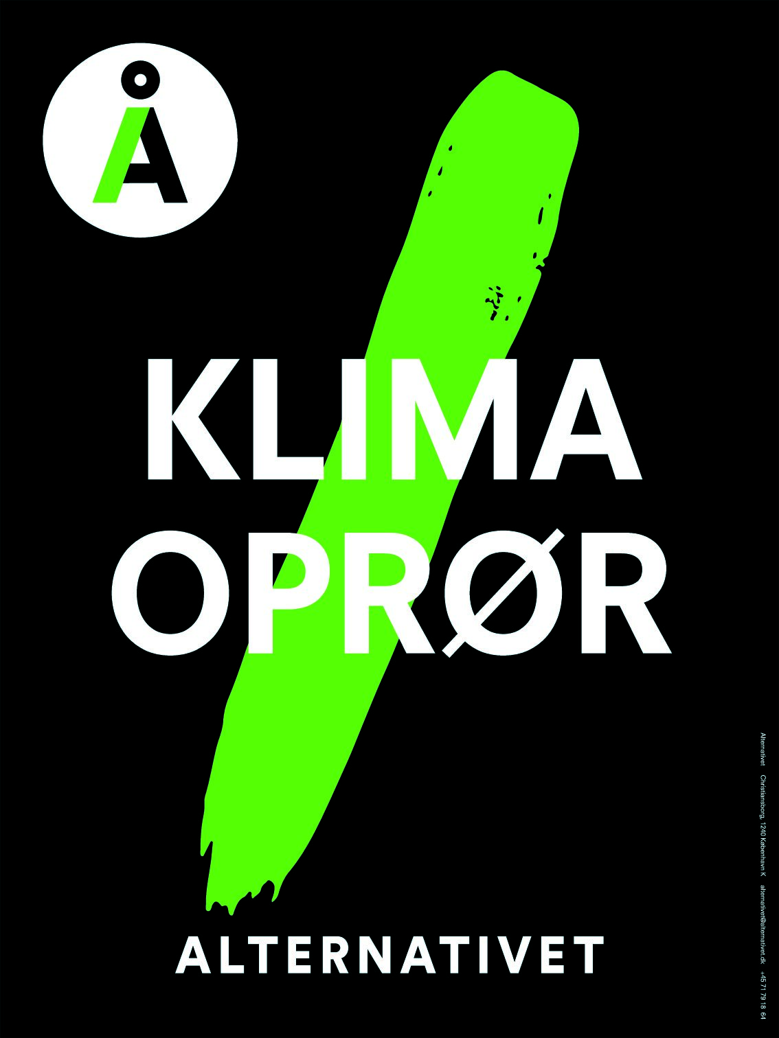 Plakat - KLIMA OPRØR 1 Valgplakat 2022 10 1 pdf