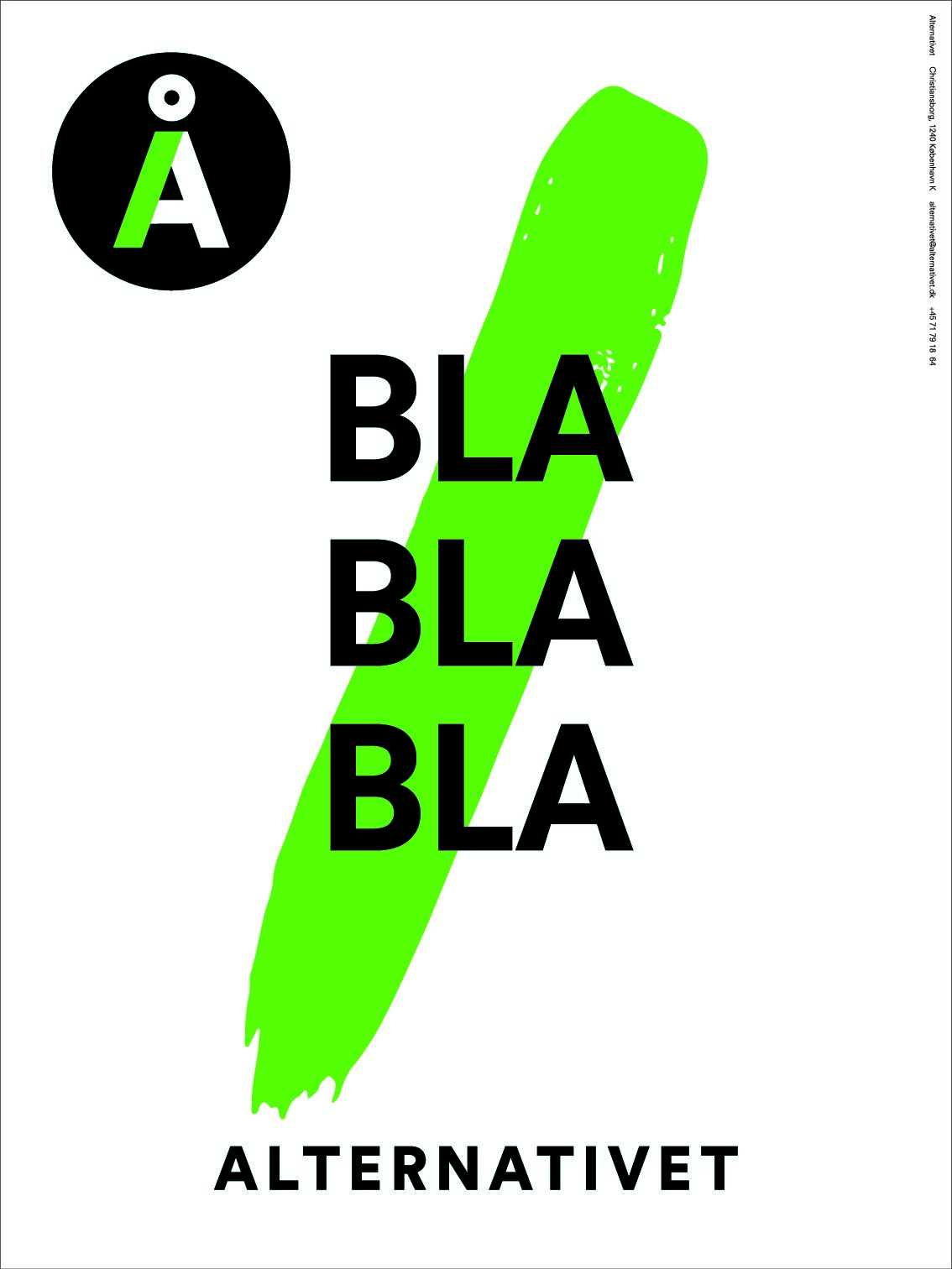 Plakat - BLA BLA BLA 1 Valgplakat 2022 11 1 pdf