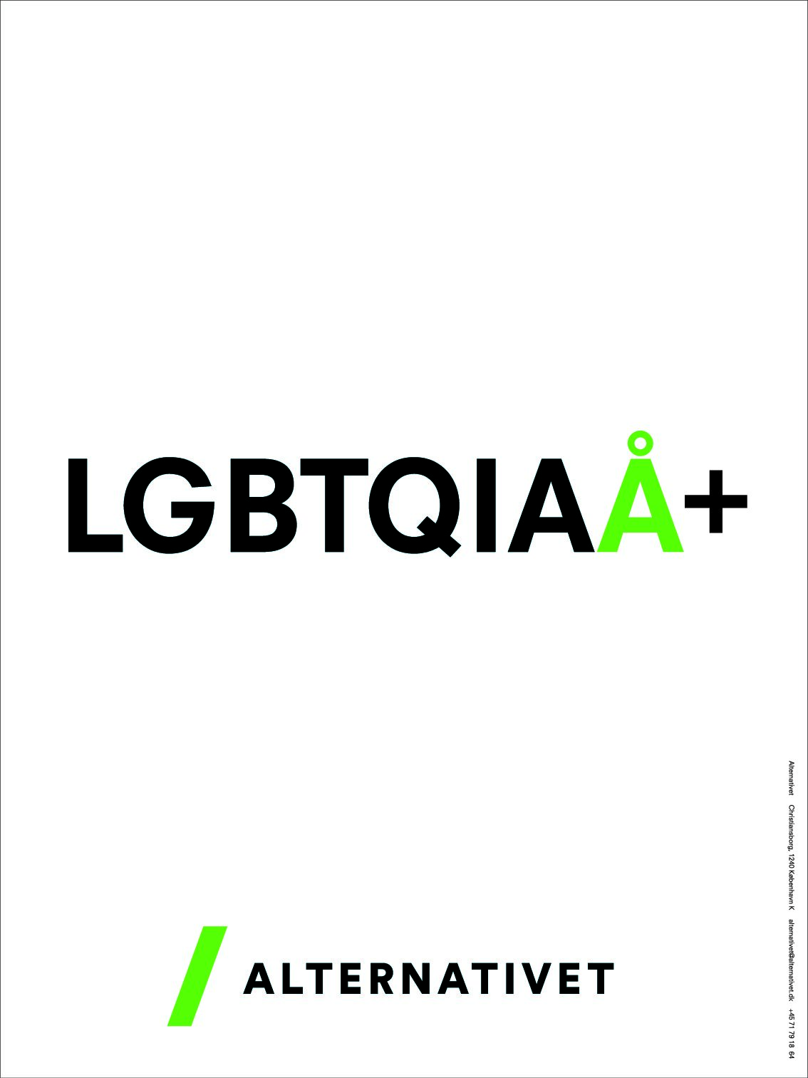 Valgplakat - LGBTQIAÅ+ 1 Valgplakat 2022 14 pdf